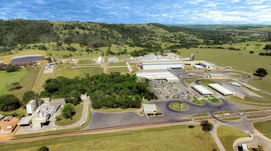 S&atilde;o Salvador Alimentos sets Nuova-i perfectly in its ambitious project